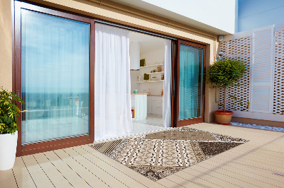 Buiten tapijt Klassiek mengsel