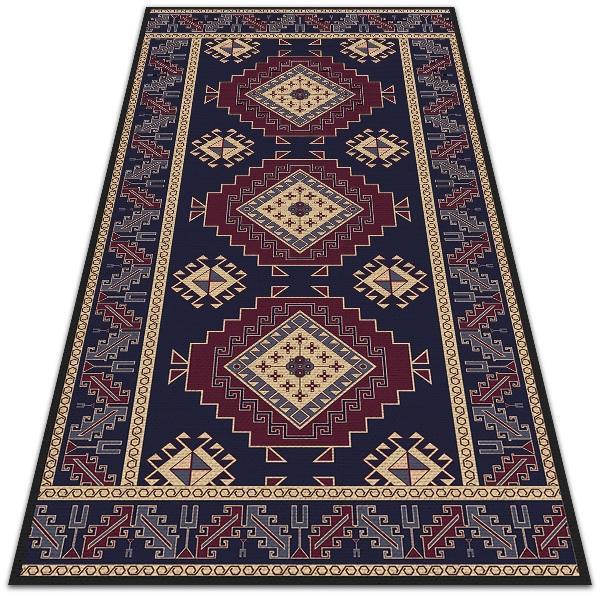 Buiten tapijt Geometrische abstractie