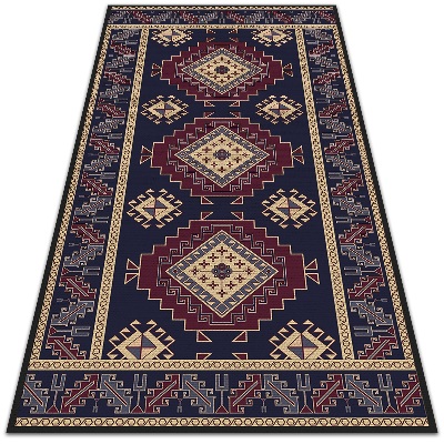 Buiten tapijt Geometrische abstractie