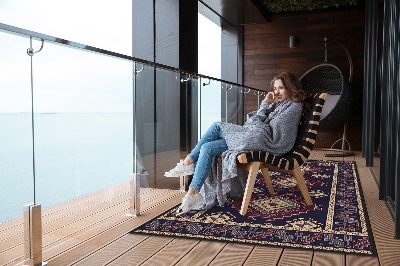 Buiten tapijt Geometrische abstractie