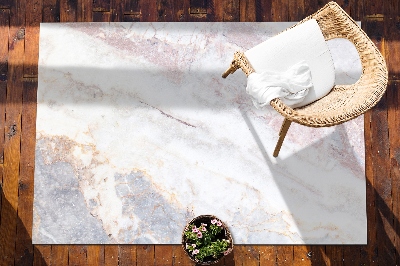 Tuinkleed Marmeren vloer