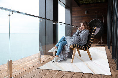 Buiten tapijt Marmeren woestijn