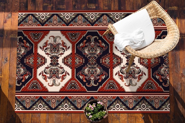 Buitenkleed Vintage perzisch patroon