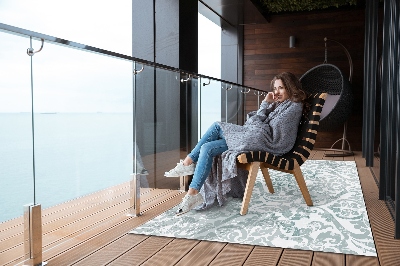 Tuinkleed Vlekken en ornamenten