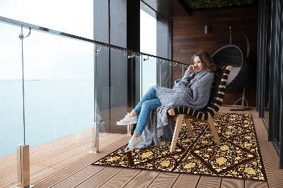 Tuinkleed Oosterse stijl