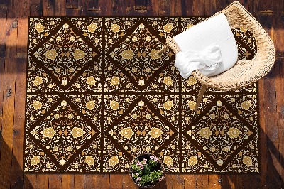 Tuinkleed Oosterse stijl