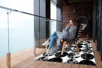 Tuinkleed Zwarte wielen