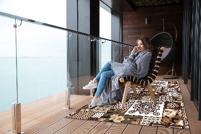 Tuinkleed Indiase stijl