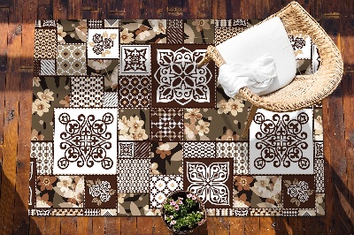 Tuinkleed Indiase stijl