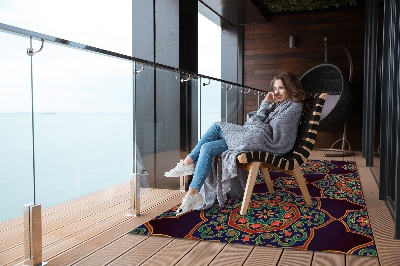 Buitenkleed Mandala -ornament