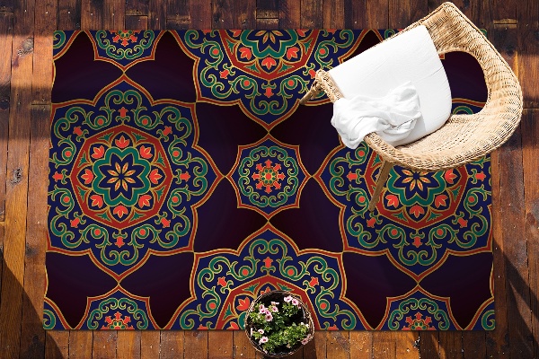Buitenkleed Mandala -ornament