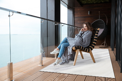 Tuinkleed Wintermarmeren helling