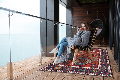 Buiten tapijt Traditionele volksstijl