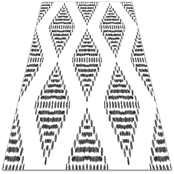 Tuinkleed Rombs uit de lijnen