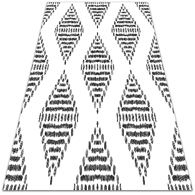 Tuinkleed Rombs uit de lijnen