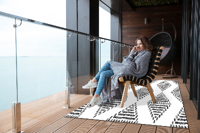 Tuinkleed Rombs uit de lijnen