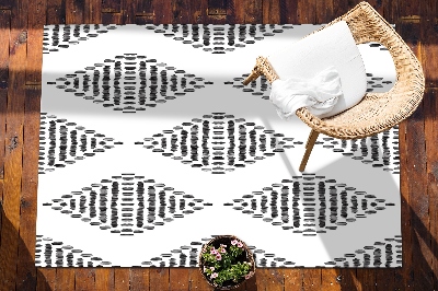 Tuinkleed Rombs uit de lijnen