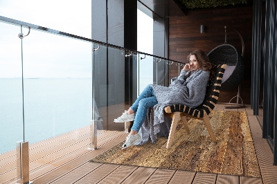 Buitenkleed Korte planken