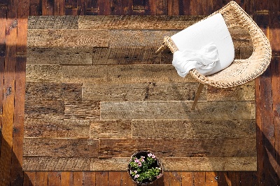 Buitenkleed Korte planken