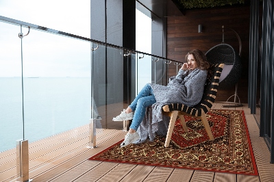 Buiten tapijt Klassiek patroon