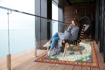 Tuinkleed Turkse stijl