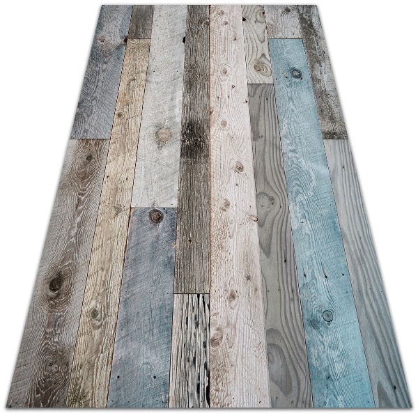 Buitenkleed Oude planken