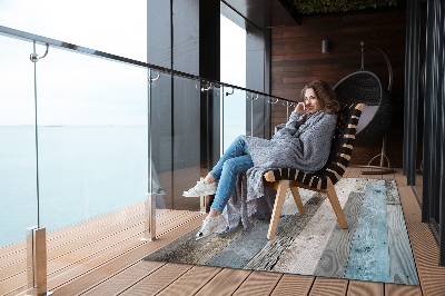 Buitenkleed Oude planken