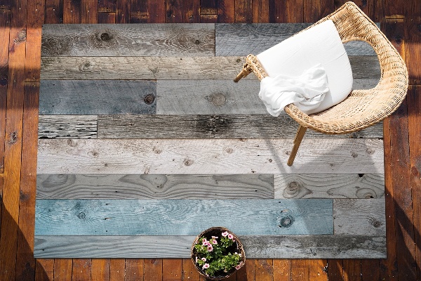 Buitenkleed Oude planken
