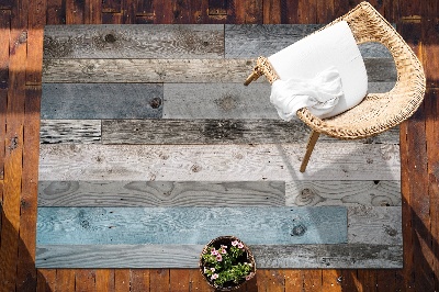 Buitenkleed Oude planken