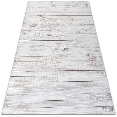 Buitenkleed Witte planken textuur