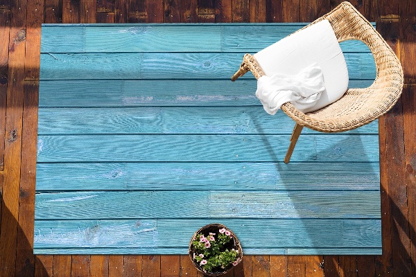 Tuinkleed Blauw