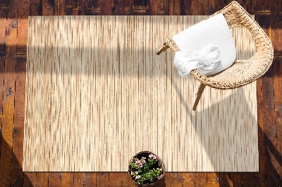 Buiten tapijt Stro -textuur