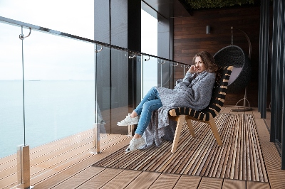 Buitenkleed Bamboemat