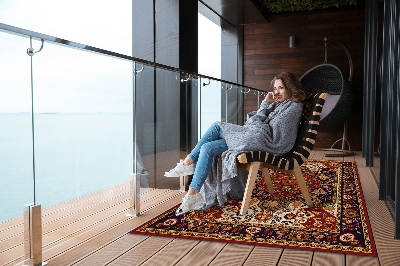 Tuinkleed Rijke patronen