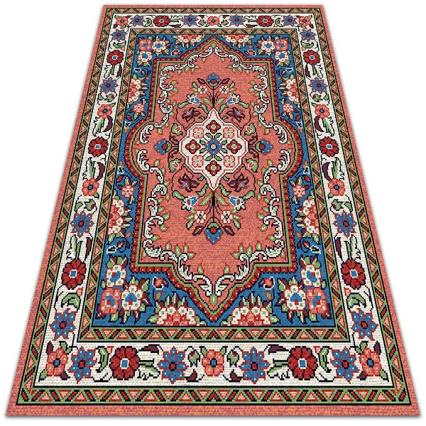 Buiten tapijt Klassiek mozaïek