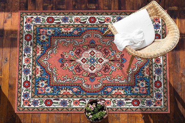 Buiten tapijt Klassiek mozaïek