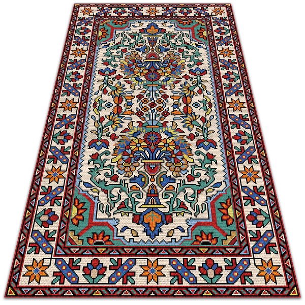 Buiten tapijt Multi -gekoleerde ontwerpen