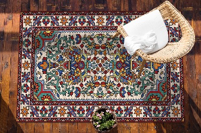Buiten tapijt Multi -gekoleerde ontwerpen