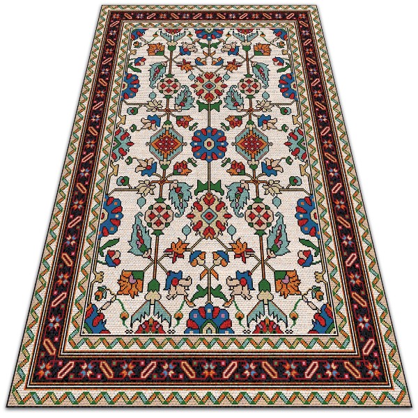 Buitenkleed Floristisch mozaïek