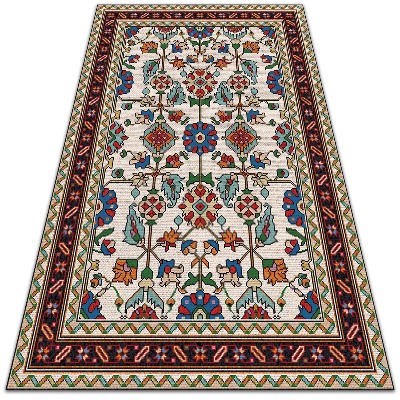 Buitenkleed Floristisch mozaïek