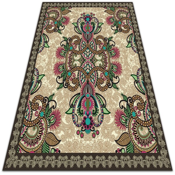 Buiten tapijt Klassiek oosterse patroon