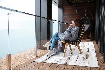 Buitenkleed Rustiek hout