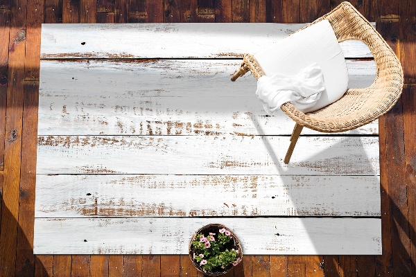 Buitenkleed Rustiek hout