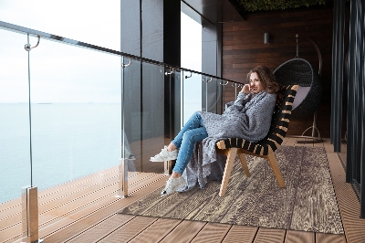 Buitenkleed Mooie boards