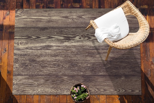 Buitenkleed Mooie boards