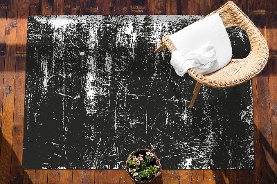 Tuinkleed Zwart bekrast beton