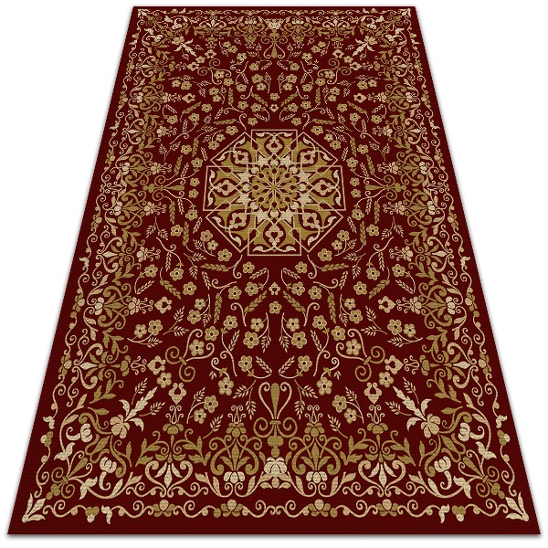 Buiten tapijt Groentepatroon