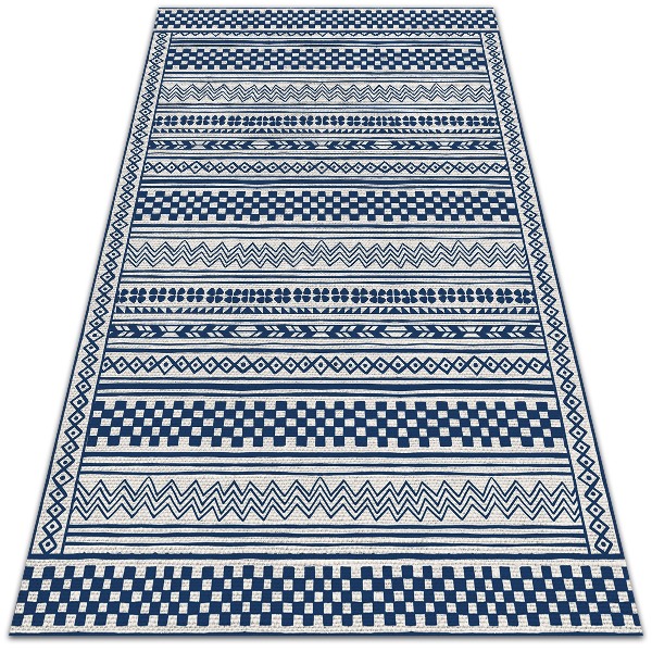 Tuinkleed Geometrische slop