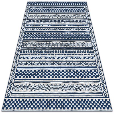 Tuinkleed Geometrische slop