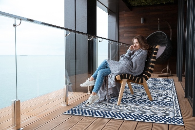 Tuinkleed Geometrische slop